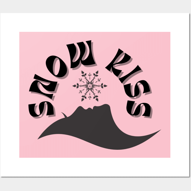 Snow Kiss Wall Art by Kidrock96